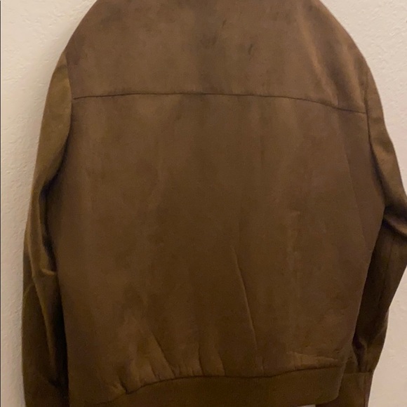 Byron British Style soft suede jacket - Picture 8 of 8